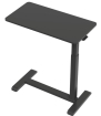 Stiprinājums Gembird Mobile Laptop Desk with Caster Wheels Black (TVS-DESK-02-BK