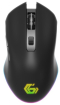 Computer Power Gembird RGB FireBolt Black (MUSGW-6BL-02