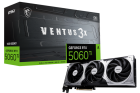 Videokarte MSI NVIDIA GeForce RTX 5060 Ti 16G VENTUS 3X OC (G506T-16V3C