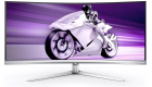 Monitor Philips 34M2C8600/00 34 QD OLED 21: 9 Curved White (34M2C8600/00