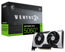 Videokarte MSI GeForce RTX 5060 Ti 8GB Ventus X2 OC Plus (G506T-8V2CP