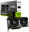 Videokarte Asus GeForce RTX 5060, 8GB GDDR7 Dual OC (DLSS 4) (DUAL-RTX5060-O8G