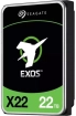 Hard drive Seagate Exos X22 22TB (ST22000NM002E