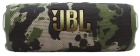 Pārnēsājamais skaļrunis JBL Flip 7 Squad Camo (JBLFLIP7SQUAD