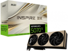 Videokarte MSI GEFORCE RTX 5070 TI 16GB INSPIRE 3X OC (GEFORCE RTX 5070 TI 16G INSPIRE 3X OC