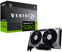 Videokarte MSI GeForce RTX 5060 8GB VENTUS 2X OC (DLSS 4) (V537-002R