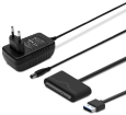 Adapter SAVIO USB 3.0 - SATA with power supply (AK-39