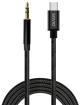 Kabelis SAVIO USB-C – MiniJack 3.5 mm 2m (CL-188