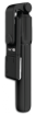 Selfie statīvs Quik QS-621 ar lampu Black (QS-621