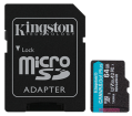 Atmiņas karte Kingston microSD Canvas Go Plus Gen4 64GB (SDCG4/64GB
