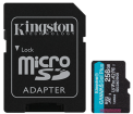 Atmiņas karte Kingston microSDXC Canvas Go Plus Gen4 256GB (SDCG4/256GB