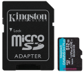 Atmiņas karte Kingston microSDXC Canvas Go Plus Gen4 512GB (SDCG4/512GB