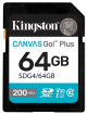 Memory Card Kingston 64GB SDXC Canvas Go Plus Gen4 (SDG4/64GB