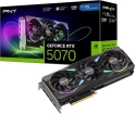 Video card PNY GEFORCE RTX 5070 Triple Fan Overclocked (VCG507012TFXPB1-O