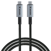 Kabelis Verbatim USB-C to USB-C 240W 40 Gbps 120 cm (31847V