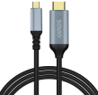 Kabelis SAVIO USB-C – HDMI 2.0B 3m (CL-184