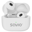 Austiņas Savio TWS-01 PRO White (TWS-01 PRO