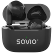 Austiņas Savio TWS-02 PRO Black (TWS-02 PRO