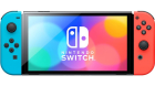 Spēļu konsole Nintendo Switch OLED Black (045496883409