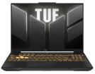 Portatīvais dators Asus TUF Gaming F16 FX607VU-I5165 C5-210H 16GB 512GB RTX4050 DOS (FX607VU-I5165