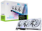 Videokarte MSI GeForce RTX 5070 Ti Gaming Trio OC White 16GB (RTX 5070 TI 16G GAMING TRIO OC