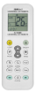Universal console Savio for air conditioners White (K-1028