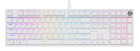 Klaviatūra Genesis Thor 404 RGB White Outemu Peach Silent (NKG-2300