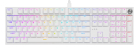 Klaviatūra Genesis Thor 404 White Gateron Yellow Pro (NKG-2299