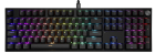 Klaviatūra Genesis Thor 404 Black Gateron Yellow Pro (NKG-2297