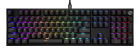 Klaviatūra Genesis Thor 404 RGB Black Outemu Peach Silent (NKG-2298