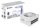 PSU Gigabyte Aorus Elite 1000W 80 Plus Platinium Ice White (GP-AE1000PMPG5ICE