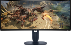Monitors Dell Alienware AW3425DWM 34 VA 21:9 Curved (210-BQWL