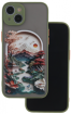 Mocco Ultra Trendy Travel Case Apple iPhone 15 Green (MC-UTTR-IPH-15-GR