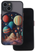 Mocco Ultra Trendy Travel Case Apple iPhone 15 Black (MC-UTTR-IPH-15-BK