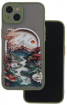 Mocco Ultra Trendy Travel Case Apple iPhone 14 Pro Green (MC-UTTR-IPH-14PR-GR