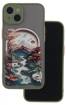 Mocco Ultra Trendy Travel Case Apple iPhone 14 Green (MC-UTTR-IPH-14-GR