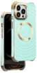 Mocco Circle Glam MagSafe Case Apple iPhone 13 / 14 (MC-CMS-IPH-13-MI