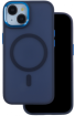Mocco Frozen MagSafe Case Apple iPhone 13 Pro Blue (MC-FRM-IPH-13PR-NBL