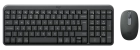 Klaviatūras un peles komplekts Logitech MK250 Compact Combo US BT (920-013519