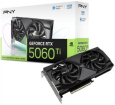 Video card PNY RTX 5060 TI VERTO DUAL FAN 16GB (VCG5060T16DFXPB1