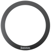 Magnetic Ring Baseus Halo Series Magnetic Metal Ring Black 2pcs (PCCH000001