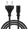 Cable Savio Power Cord C7 CL-187 5m Black (CL-185