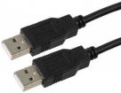 Kabelis Gembird USB Male - USB Male 1.8m Black (CCP-USB2-AMAM-6