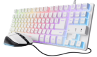 Perifērijas komplekts Trust GXT 798W Gaming Bundle White (25587