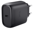 Lādētājs Trust Maxo 45W Usb-C GaN Black (25521