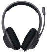 Austiņas Trust Ayda Max USB-Environmental noise cancelling Mic (25462