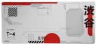 Computer mouse pad Trust Gxt 759W XXL Japan White (25717