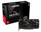 Video card PowerColor Radeon RX 9060 XT REAPER 16GB OC (RX9060XT 16G-A