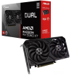 Videokarte Asus Radeon RX 9060 XT 16GB (DUAL-RX9060XT-16G