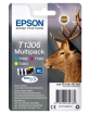 Tintes kārtridži EPSON T1306 Multipack Cyan Magenta Yellow (C13T13064012